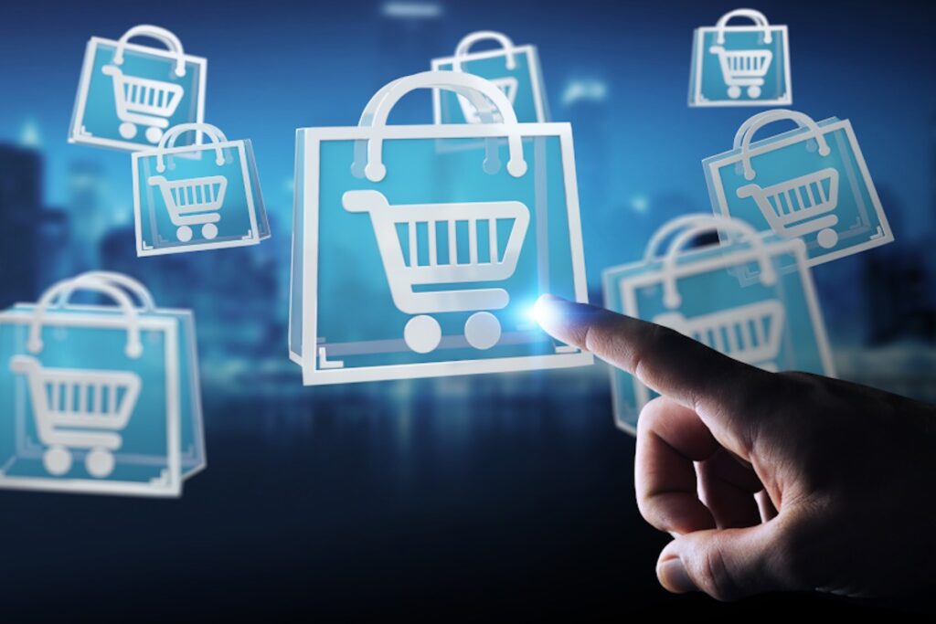 الأسواق الإلكترونية في السعودية